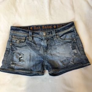 Rock Revival  Women’s Denim Shorts Size 29
